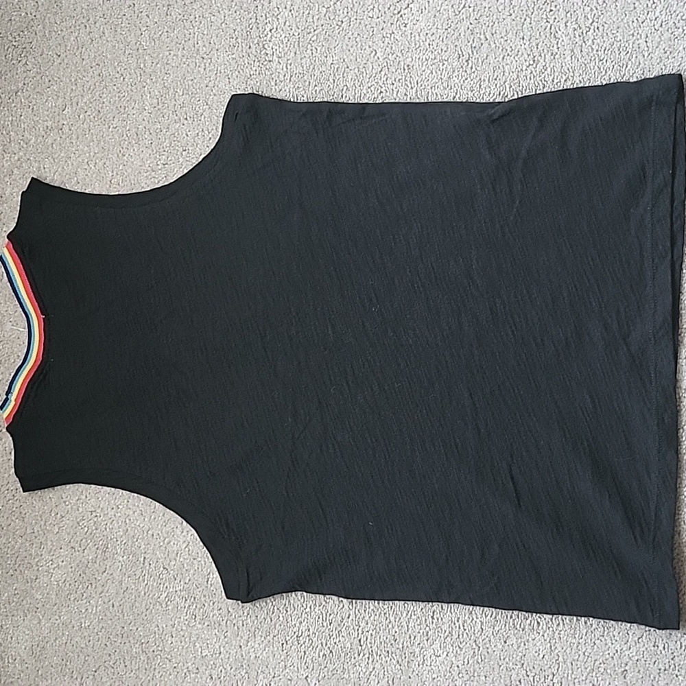 Goldie Rainbow Ringer Tank - Picture 5 of 5